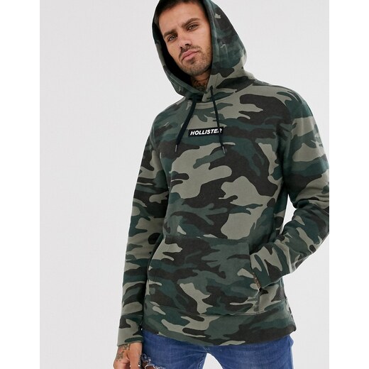 hollister sudadera camuflaje