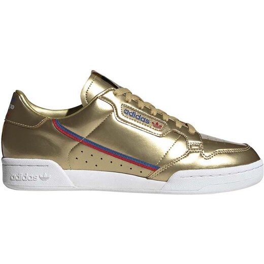 adidas continental 80 mujer dorados