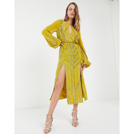 asos eivissa dress