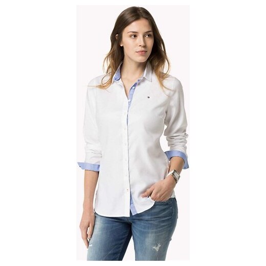 camisas tommy para mujer