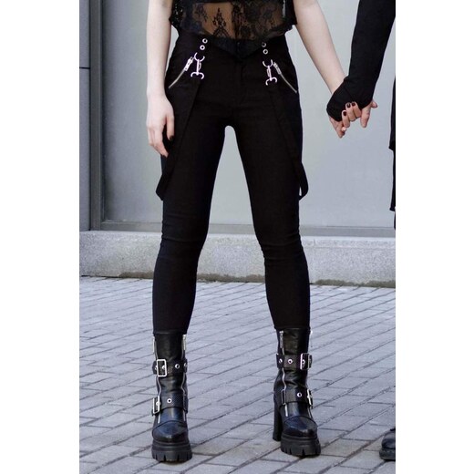 women's pants (leggings) KILLSTAR - Althea's Evil Velvet - KSRA003296 