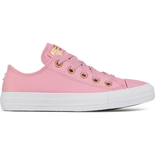 converse ctas ox pink