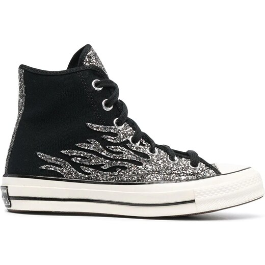 Converse Glitter Flame Chuck Taylor All-Star sneakers - Black -