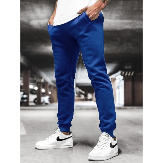 Pantalón de chándal de hombre granate OZONEE JS/XW01