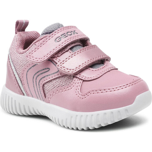 Sneakers GEOX - B Waviness B161XA 054AS C0514 M Pink/Silver - GLAMI.es