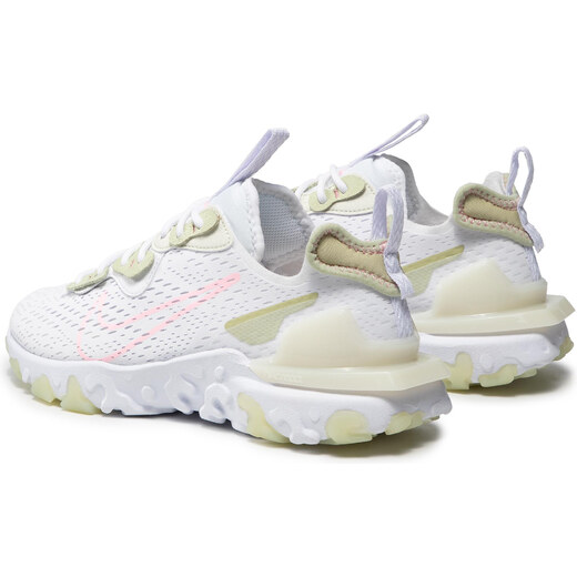 nike react vision white arctic punch olive aura