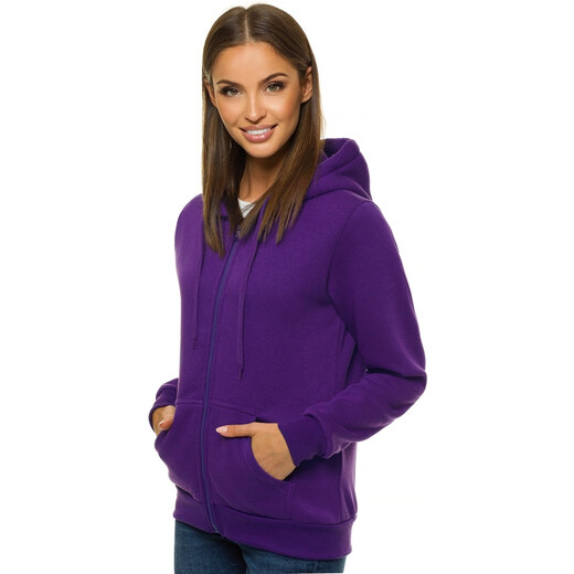 Sudadera de mujer blanca OZONEE JS/W03Z