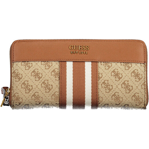 Cartera Mujer Guess Jeans Beige