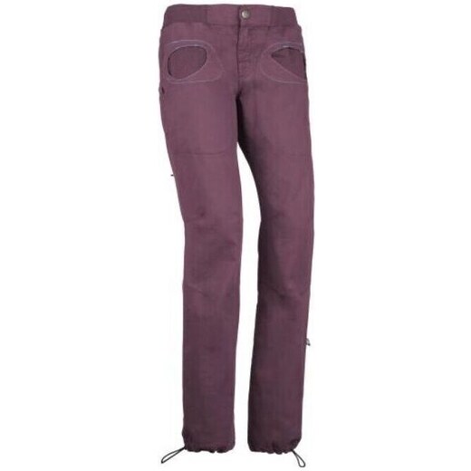 pantalón formal para mujer talle largo en color lila 14873 