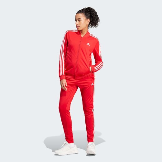 Pantalón de chándal para mujer rojo OZONEE JS/CK01