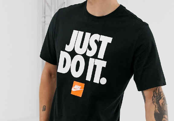 Eslogan Nike 'Just Do It'