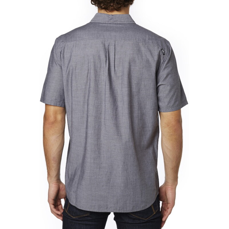 Camisa de los hombres FOX - Trish - negro antiguo - 16167-587