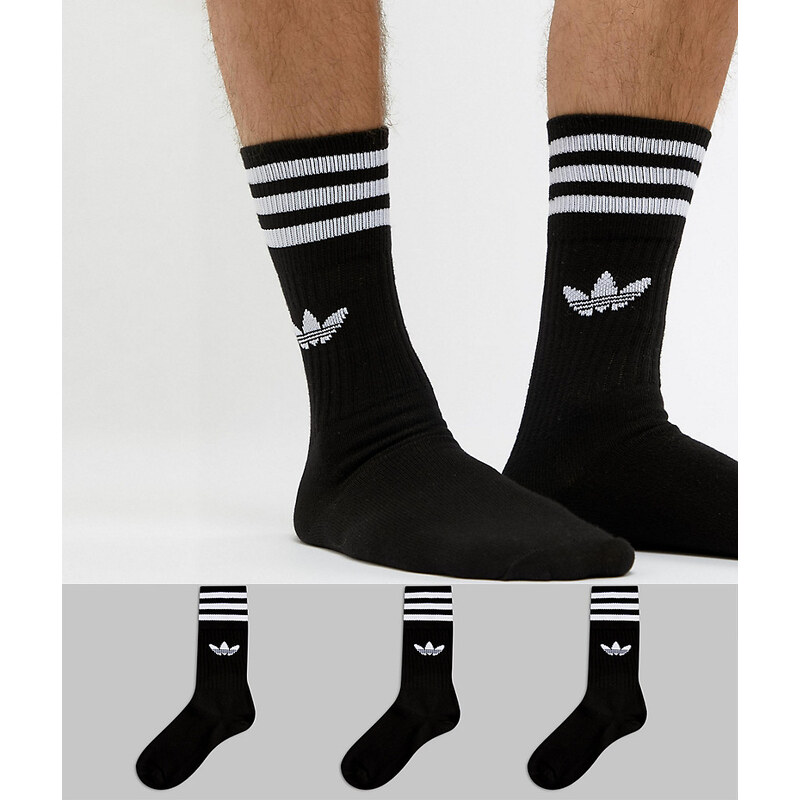 Pack seis calcetines deportivos lisos para Hombre