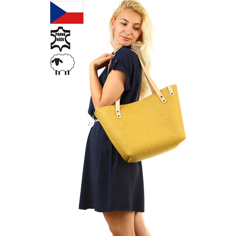 Lotika Women's Felt Handbag - eco friendly product