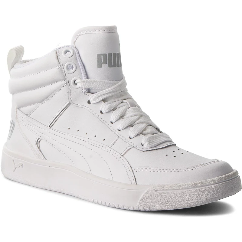 Sneakers PUMA - Rebound Street V2 L Jr 02 Puma White/Puma White - GLAMI.es