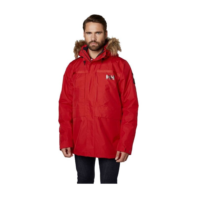 Cazadora Hombre HH Crew Insulator Rojo