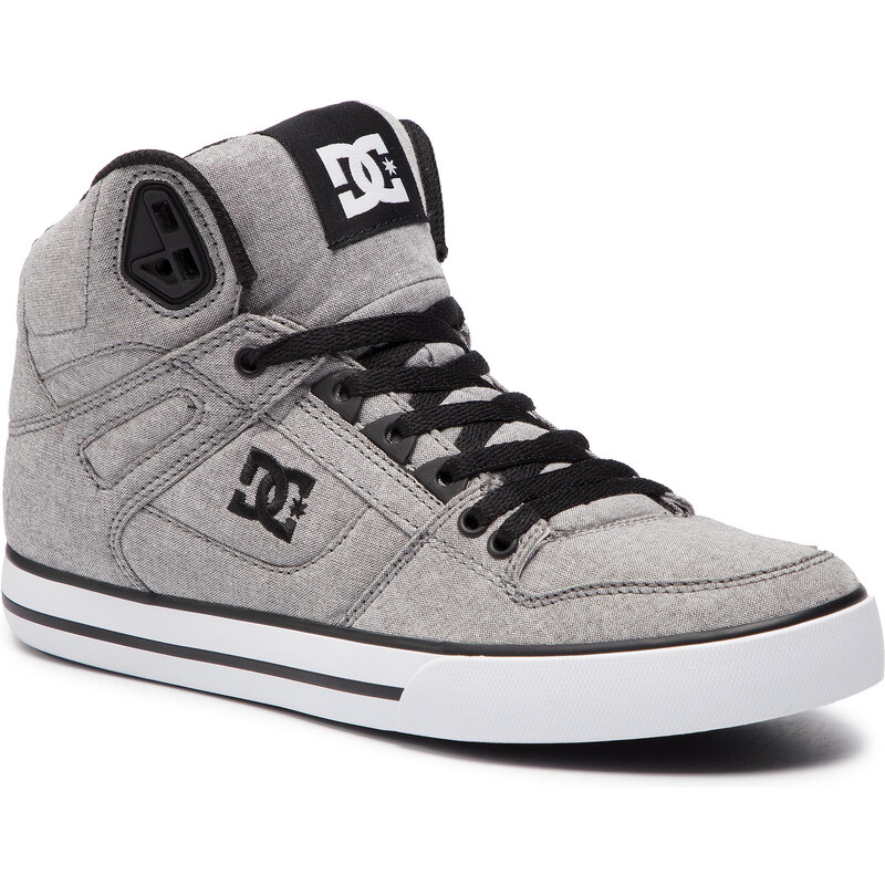 Sneakers DC Pure High Top Wc Tx Se ADYS400046 Grey Gry GLAMI.es