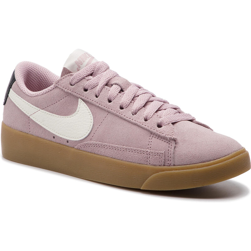 Zapatos NIKE Blazer Low Sd AV9373 500 Plum Chalk Sail Oil Grey GLAMI.es