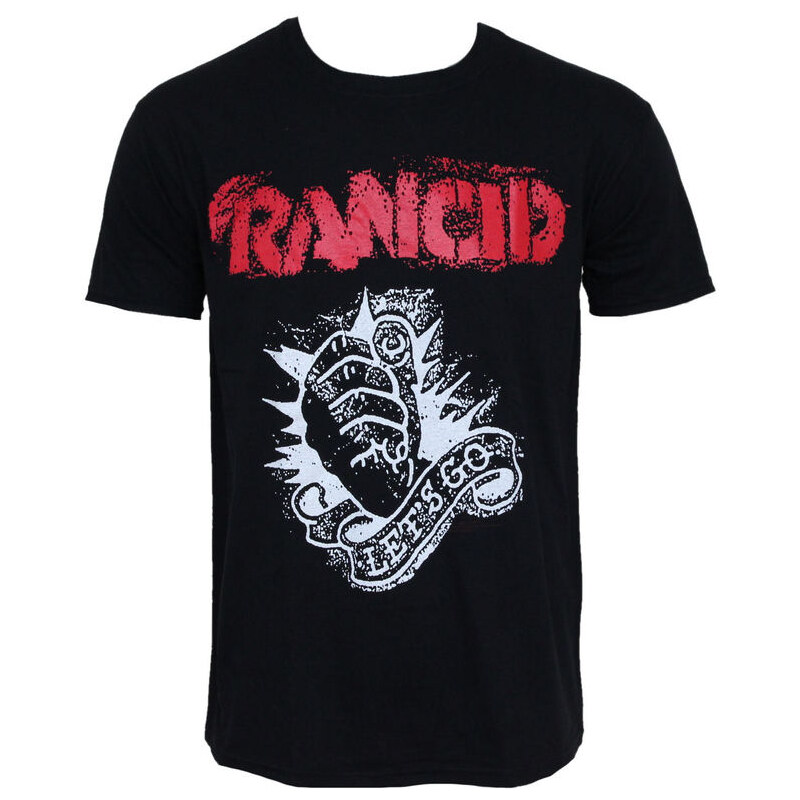Camiseta metalica Rancid - - RAZAMATAZ - ST0847