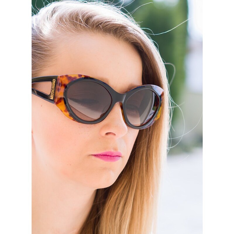 Gafas de sol de mujer Moschino - Marrón