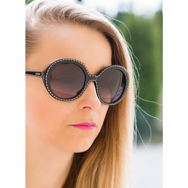 Gafas de sol de mujer Moschino - Negro