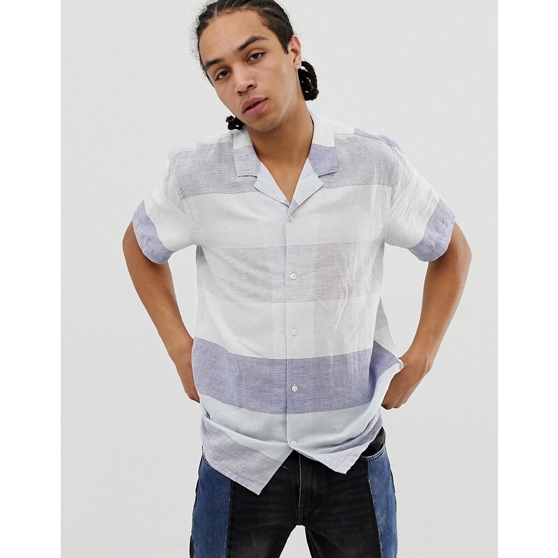 Camisa rayas outlet horizontales