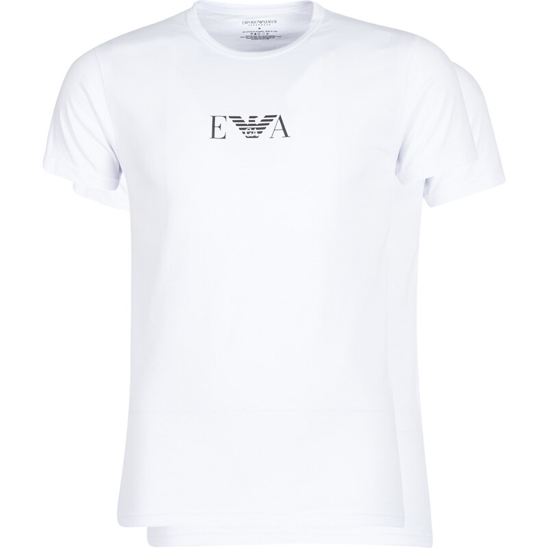 Emporio Armani Camiseta CC715-PACK DE 2