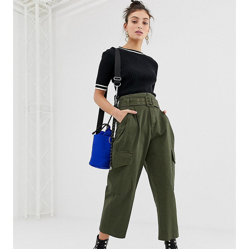 Pantalones tobilleros mujer online stradivarius