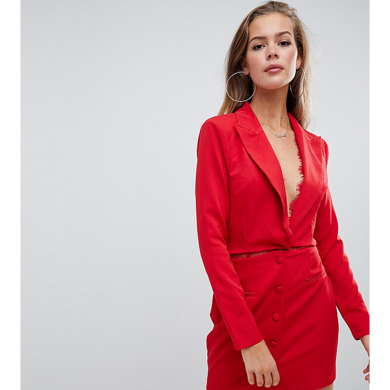 Vestido best sale americana rojo