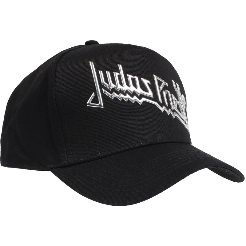Gorra Judas Priest - Sonic Astilla Logotipo de tenedor - ROCK OFF - JPSSCAP01B