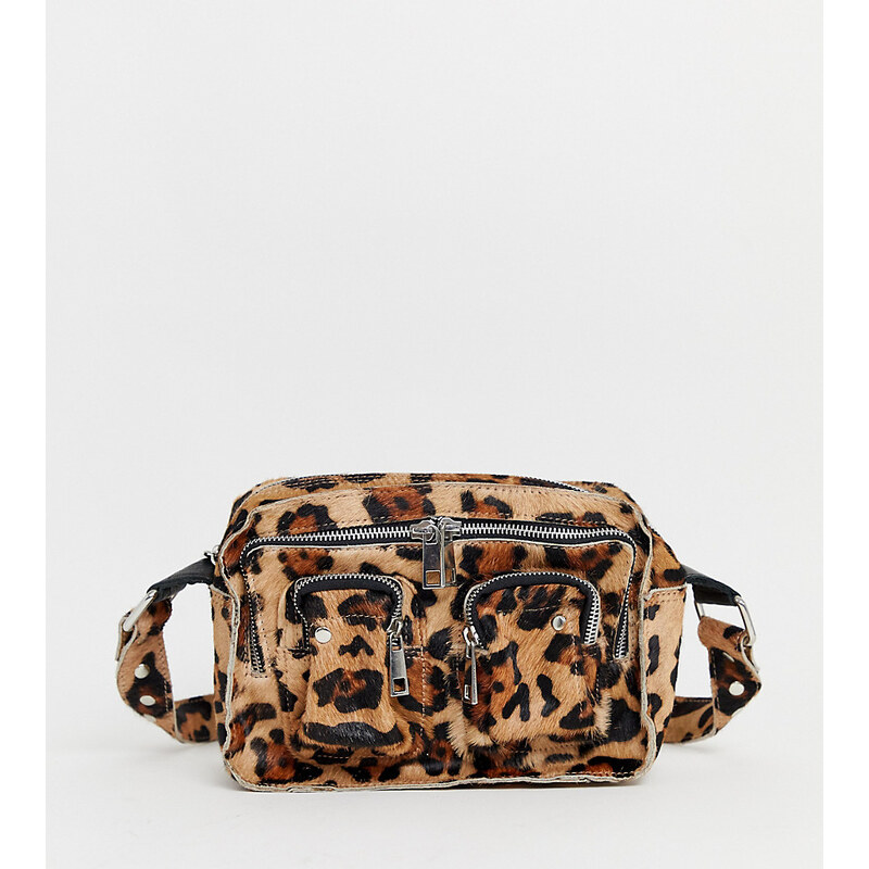 Bolso discount leopardo pelo