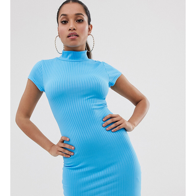 Vestido store azul neon