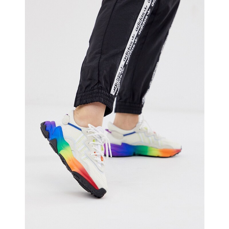 Adidas ozweego pride mujer best sale