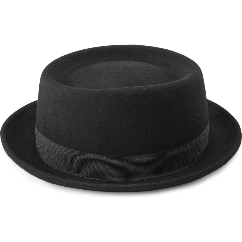 Roble jugador envase Fawler Sombrero de lana negro Fido Heisenberg - GLAMI.es