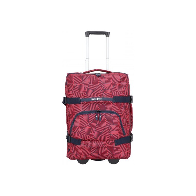 Samsonite Rewind Bolso de viaje 2 ruedas 55 cm capri red stripes GLAMI.es