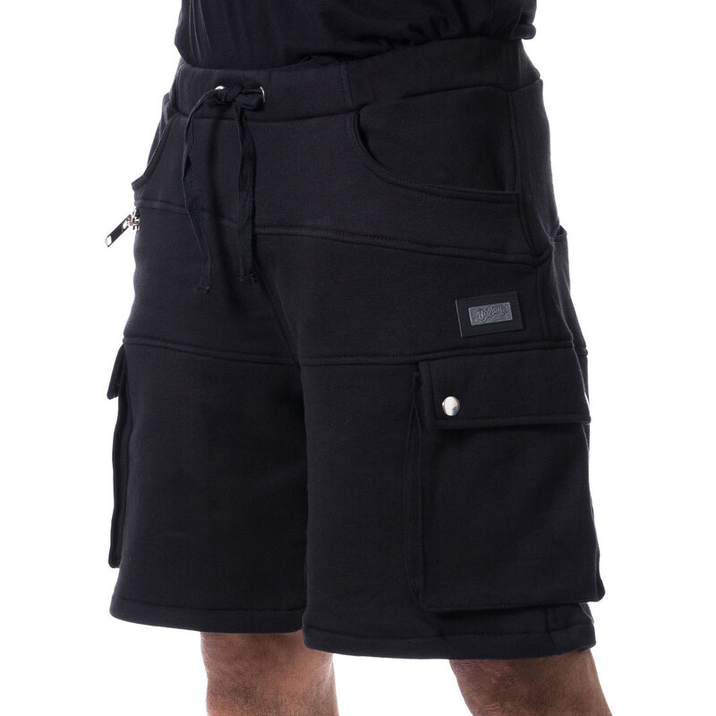 Pantalones cortos de hombre VIXXSIN - RAITH - NEGRO - POI805