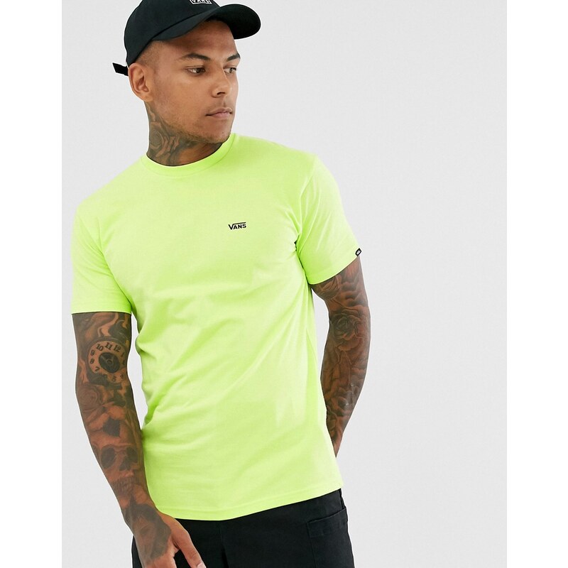 Camiseta verde online vans