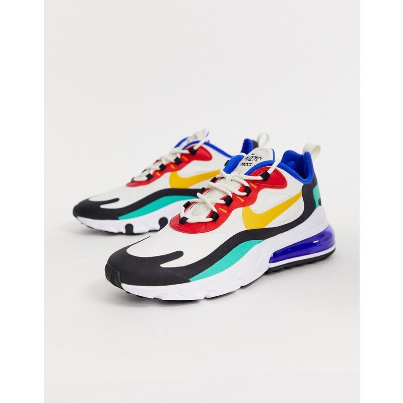 Zapatillas blancas Air Max 270 React Bauhaus de Nike GLAMI.es