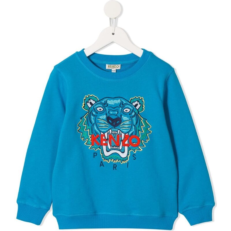 KENZO KIDS Sudadera con capucha niÑa rojo 