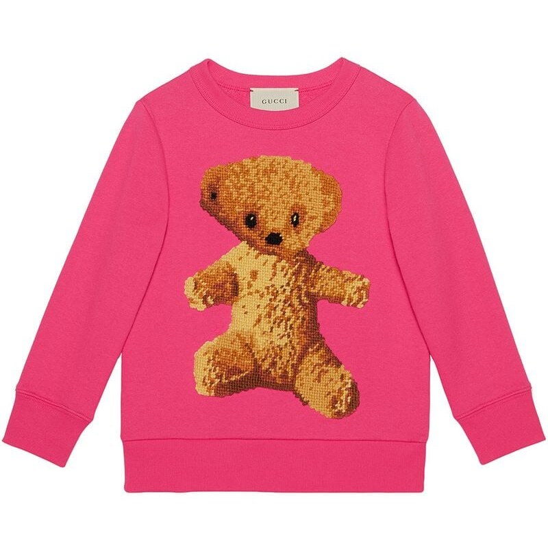 Gucci Kids sudadera con osito Neutro GLAMI.es