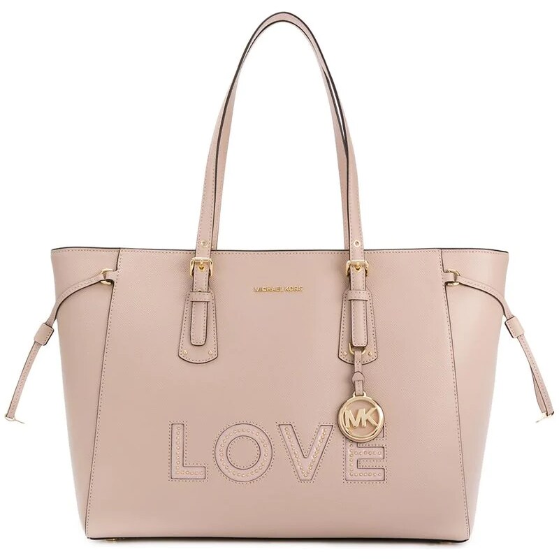 Michael Michael Kors bolso tote Voyager Love grande Rosa GLAMI.es