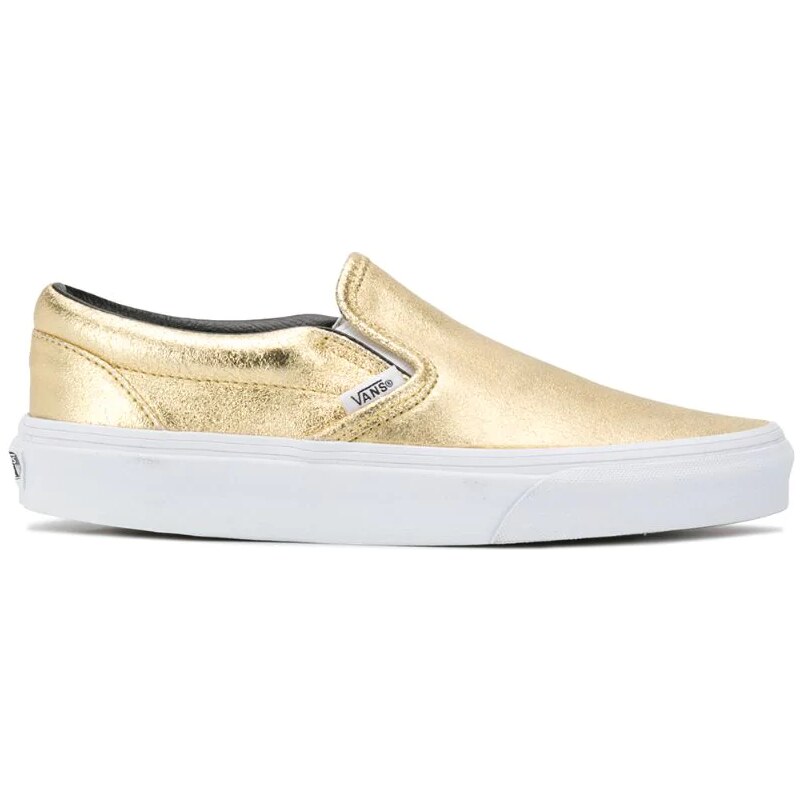 Vans zapatillas slip on metalizadas Dorado GLAMI.es