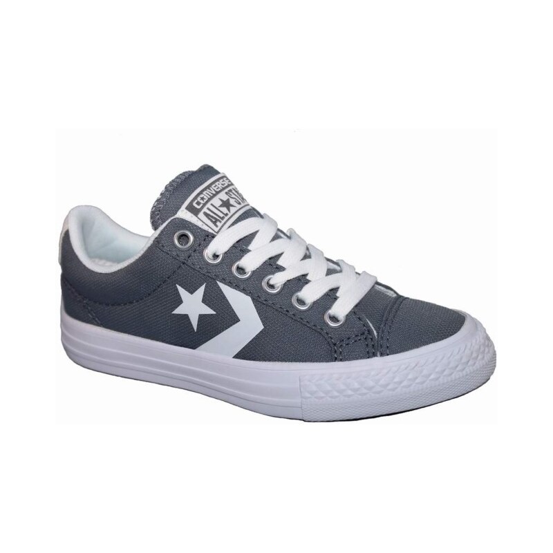 Grey junior converse hotsell