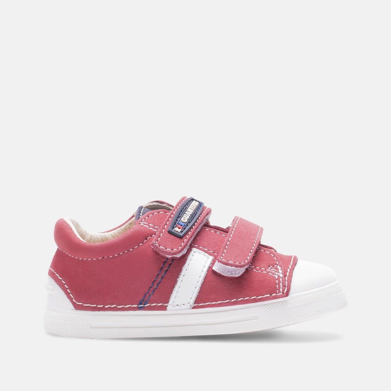 Guantitos Zapatilla BEB NI O velcro FLUFFY Rojo GLAMI.es