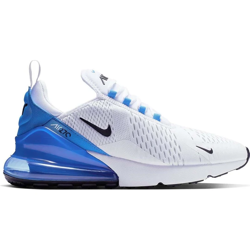 Zapatillas Nike Air Max 270 Blanco Azul Hombre 41 GLAMI.es