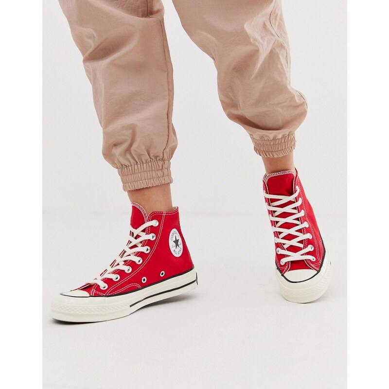 Zapatillas abotinadas en rojo Chuck 70 de Converse GLAMI.es