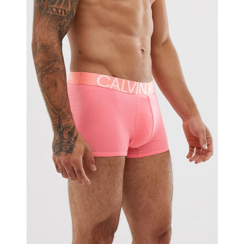 Celebridad hasta ahora Infidelidad Calzoncillos rosas de algodón con logo de tendencia 1981 de Calvin Klein -  GLAMI.es