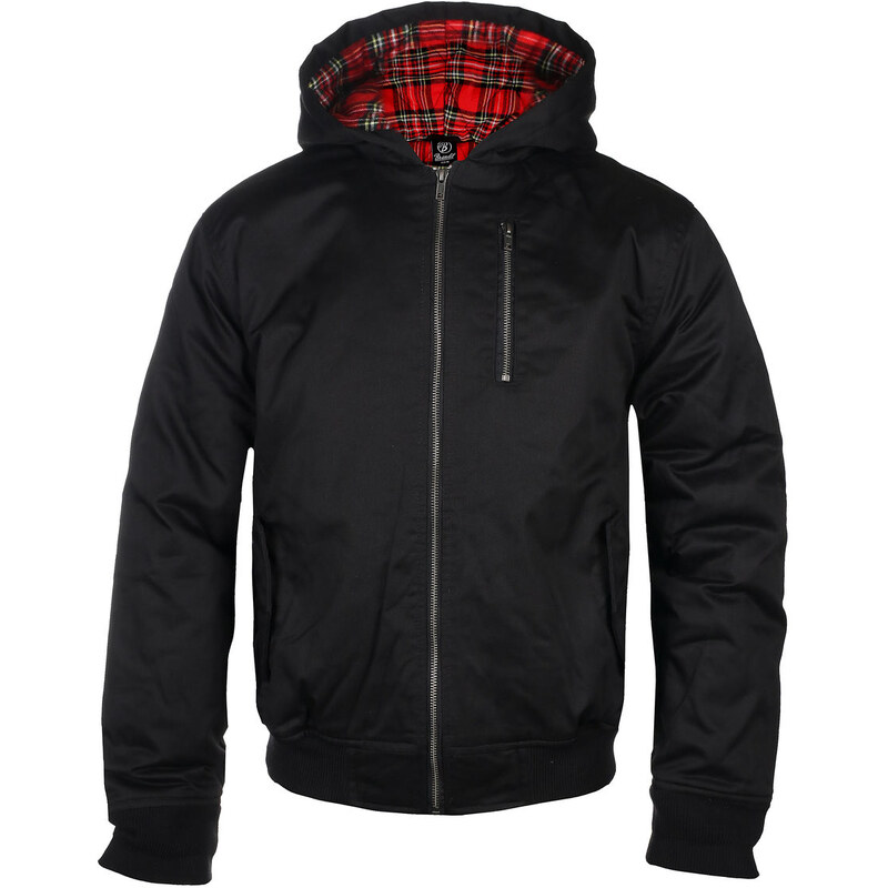Invierno chaqueta de hombre BRANDIT - señor canterbury - 9481-black