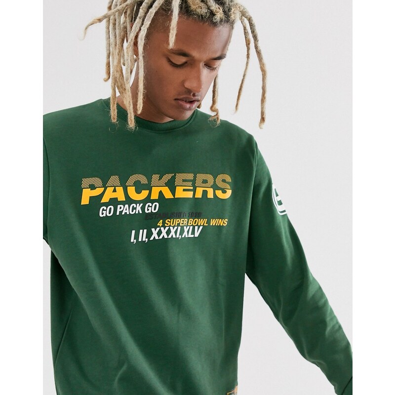 Sudadera de green bay hot sale