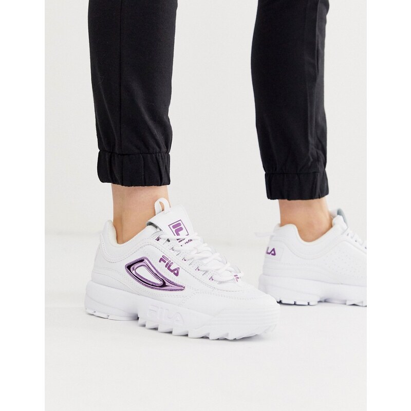 Zapatillas best sale fila violeta